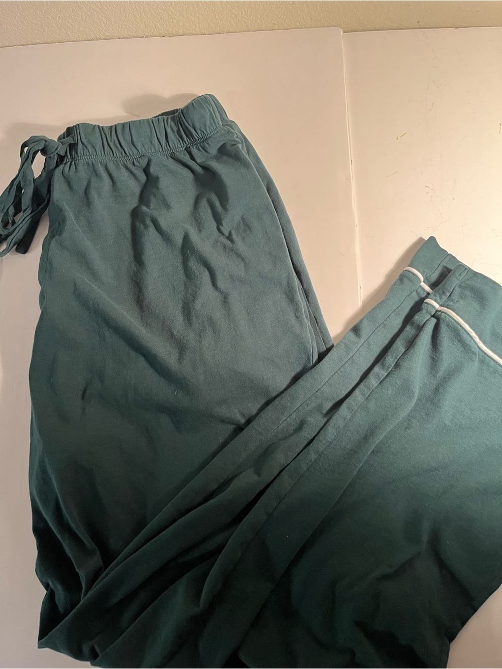 PETITE PLUME ( Menโs Cotton Pajama set ) Forest Green ๐ฒ๐ฒ๐ฒ๐ฒ๐ฒ๐ฒ - Picture 3 of 5